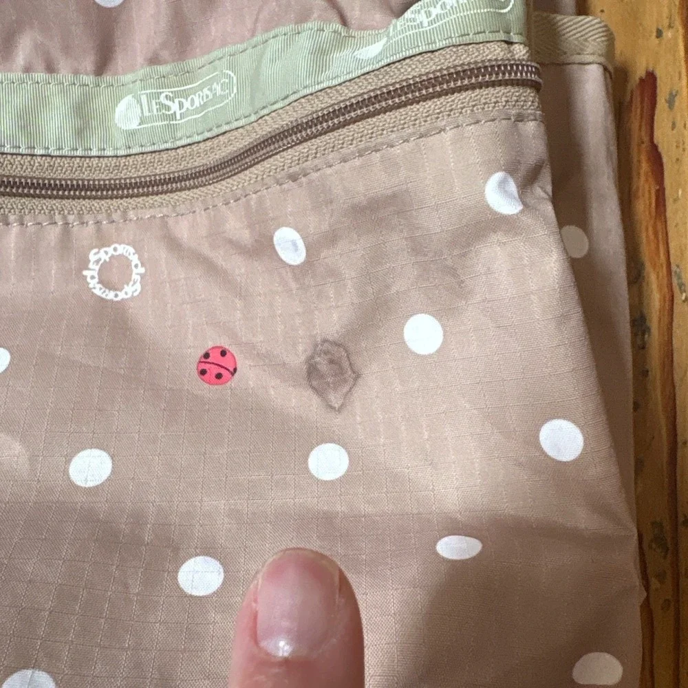 Lesportsac backpack features